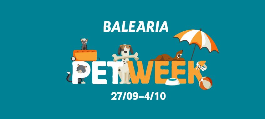 Imagen de BALEARIA PET WEEK. Mascotas a 5€ en las rutas de Baleares y Melilla
